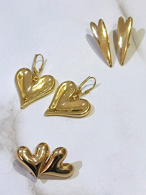 Gold Staples