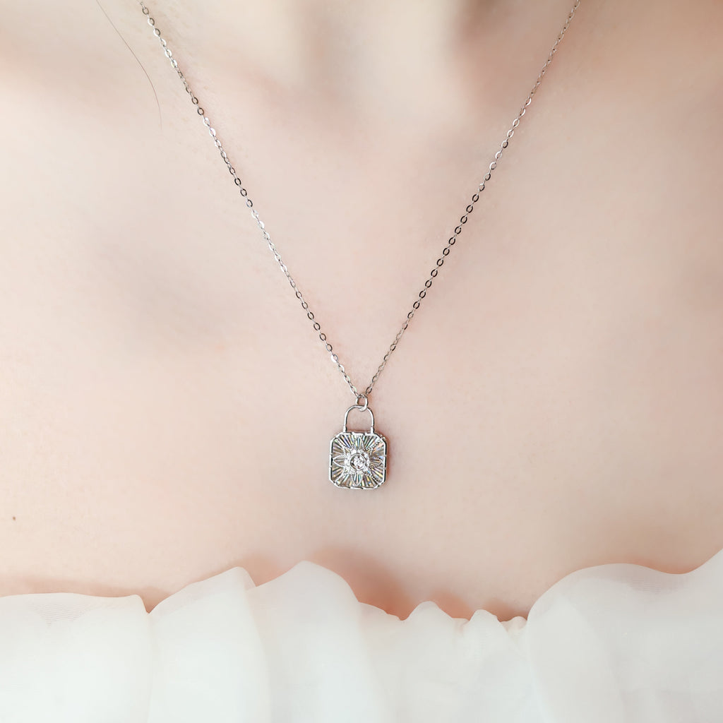 Lumiere Lock Necklace