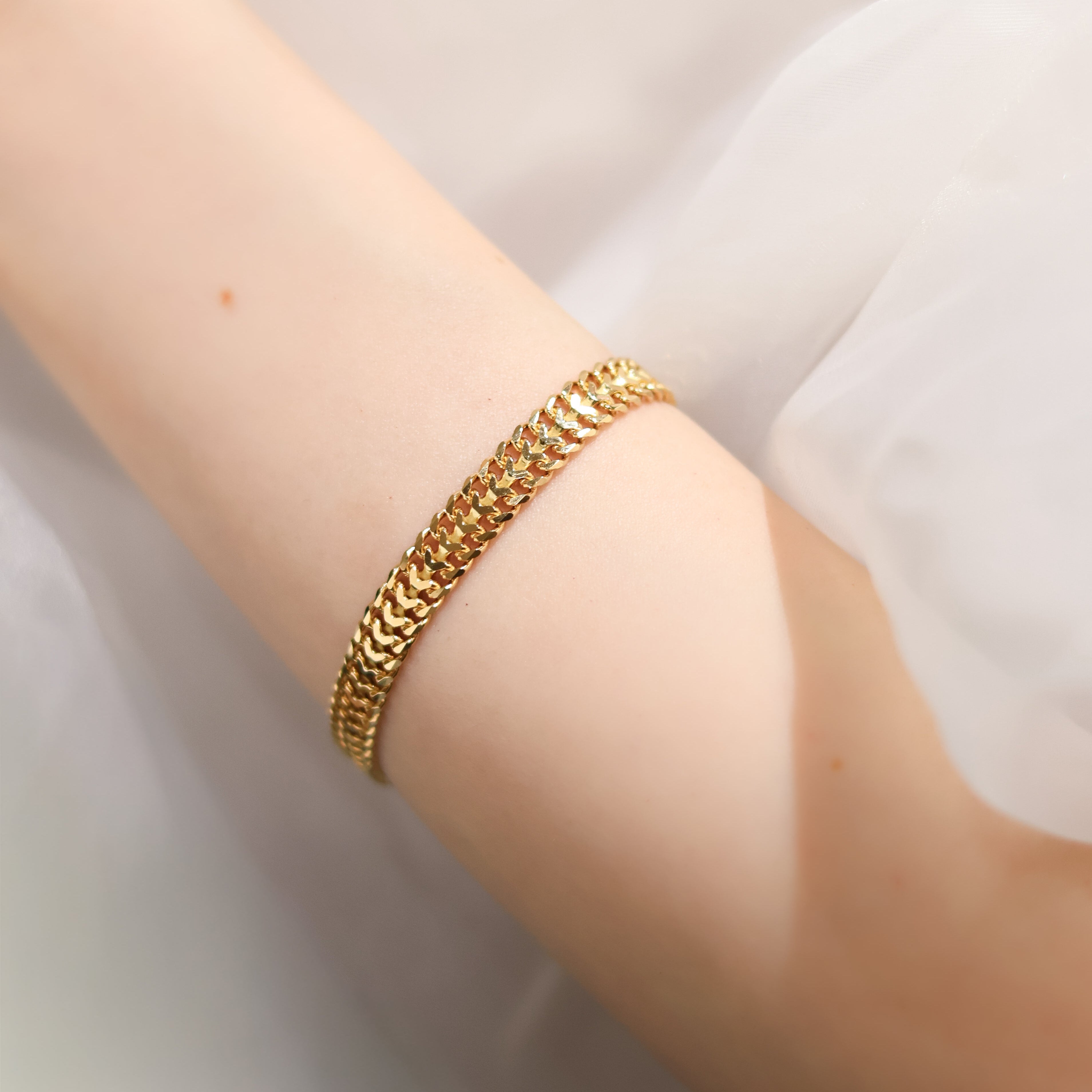 Heartbiz Link Bracelet