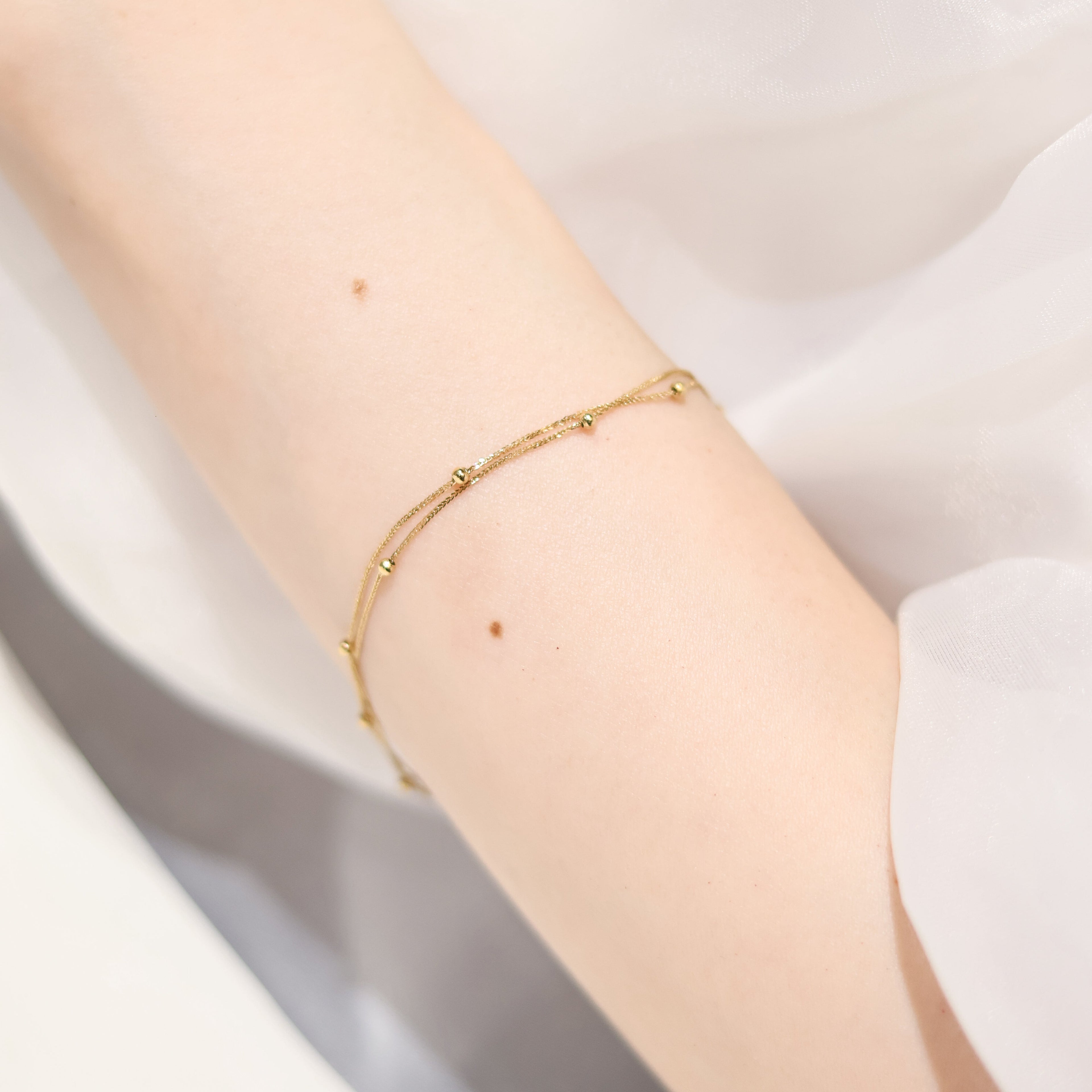 Double Station Bracelet