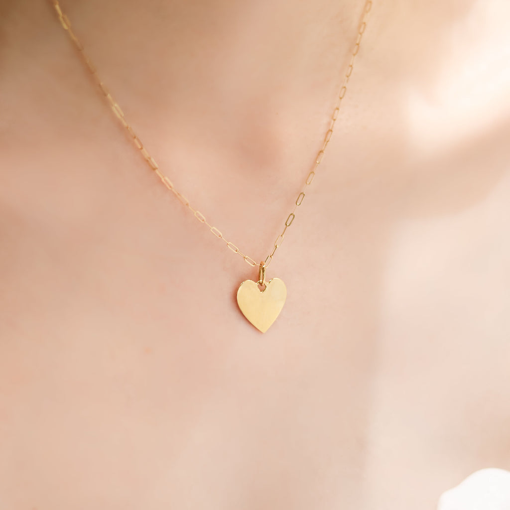 Heart Keepsake Pendant