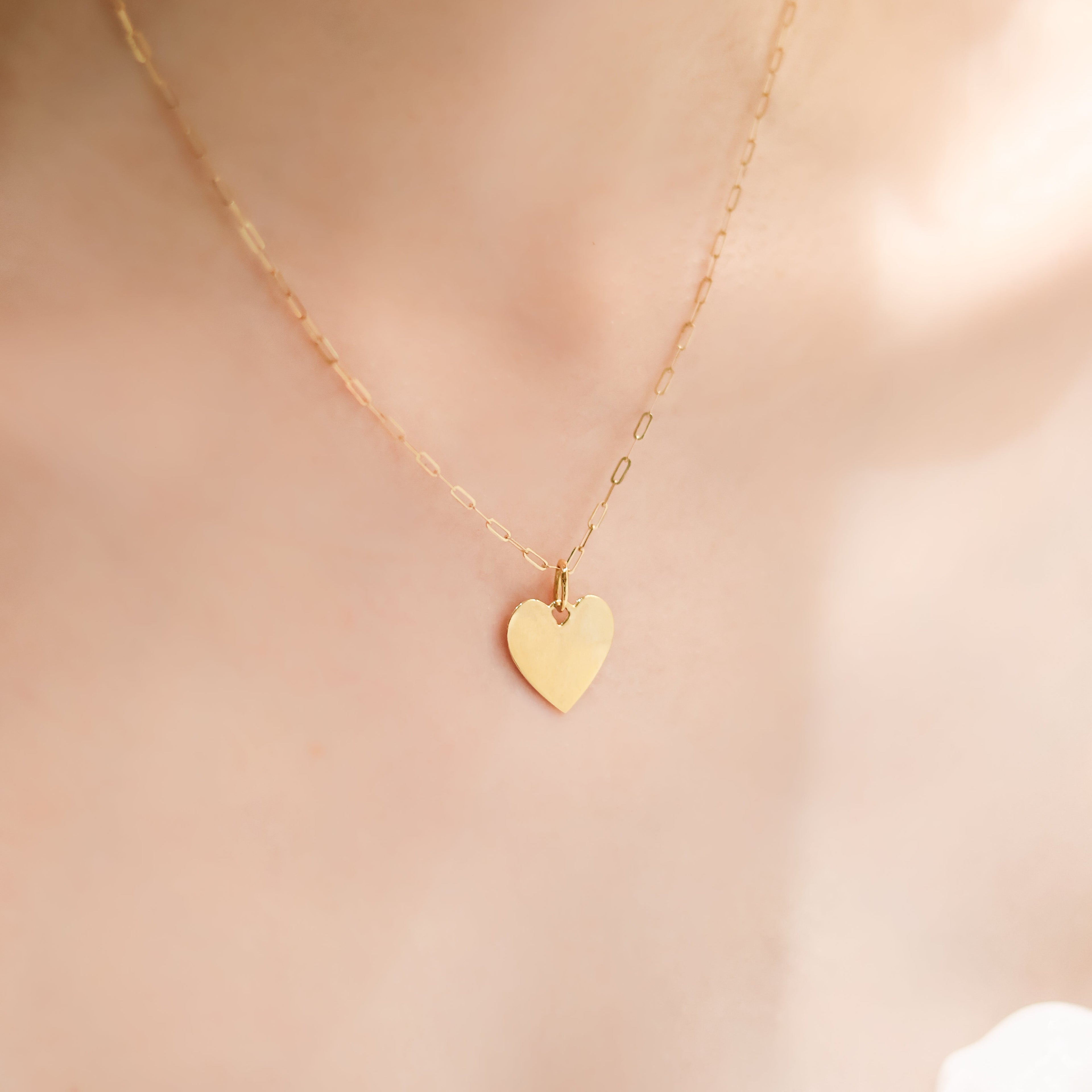 Heart Keepsake Pendant