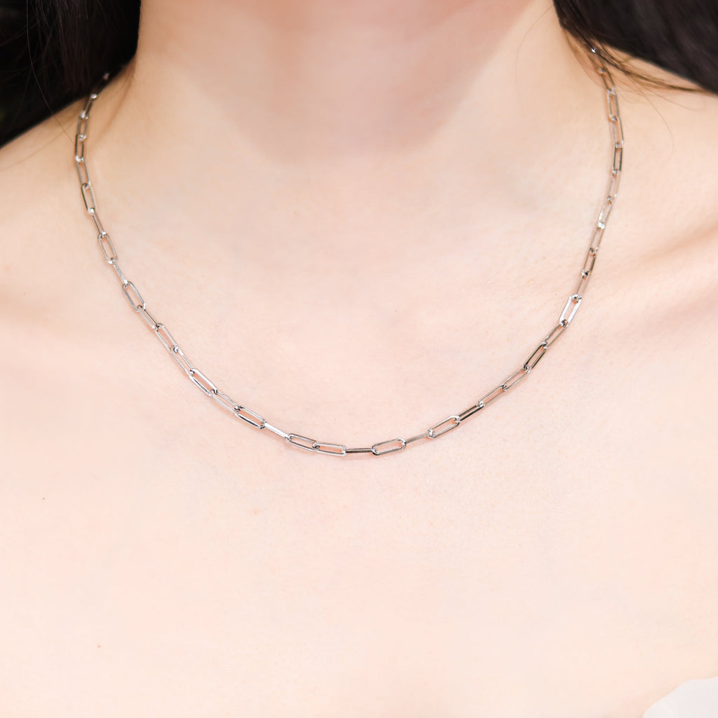 Paperclip Necklace