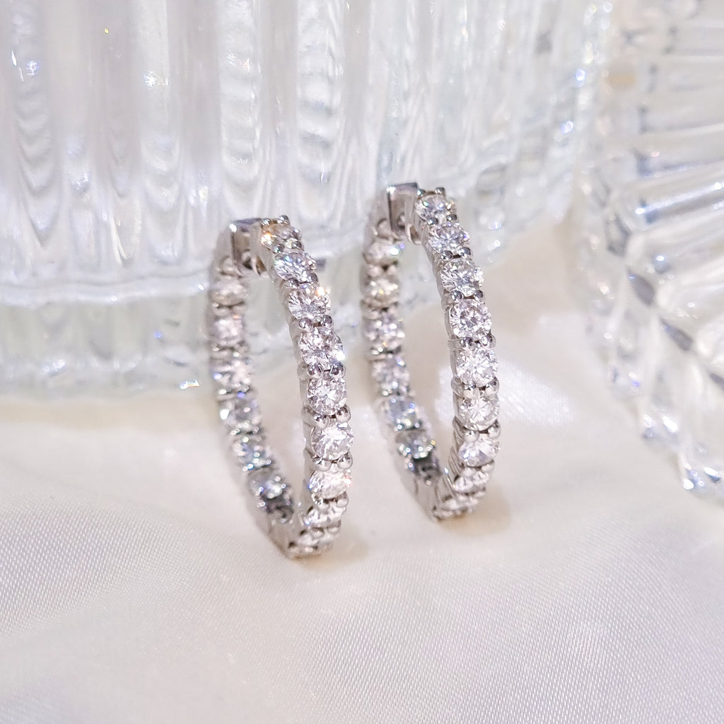 Solstice Hoop Earrings
