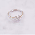Pheren Multi-Shape Diamond Cluster Ring