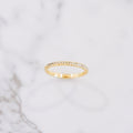 Half Eternity Pinky Band