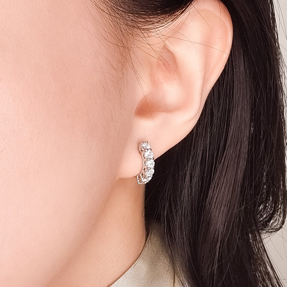 Aria Hoop Earrings