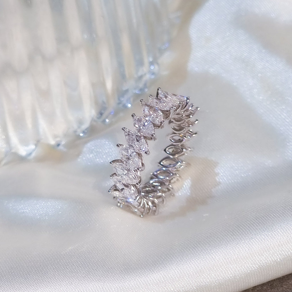 Marquise Diamond Eternity Ring
