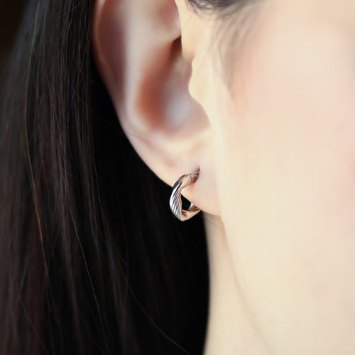Astra Twist Hoops