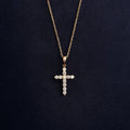 Diamond Cross Pendant