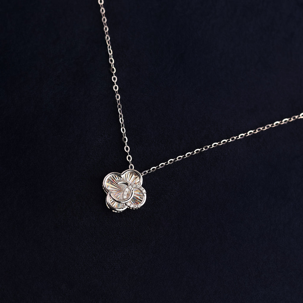 Celeste Clover Necklace