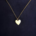 Heart Keepsake Pendant