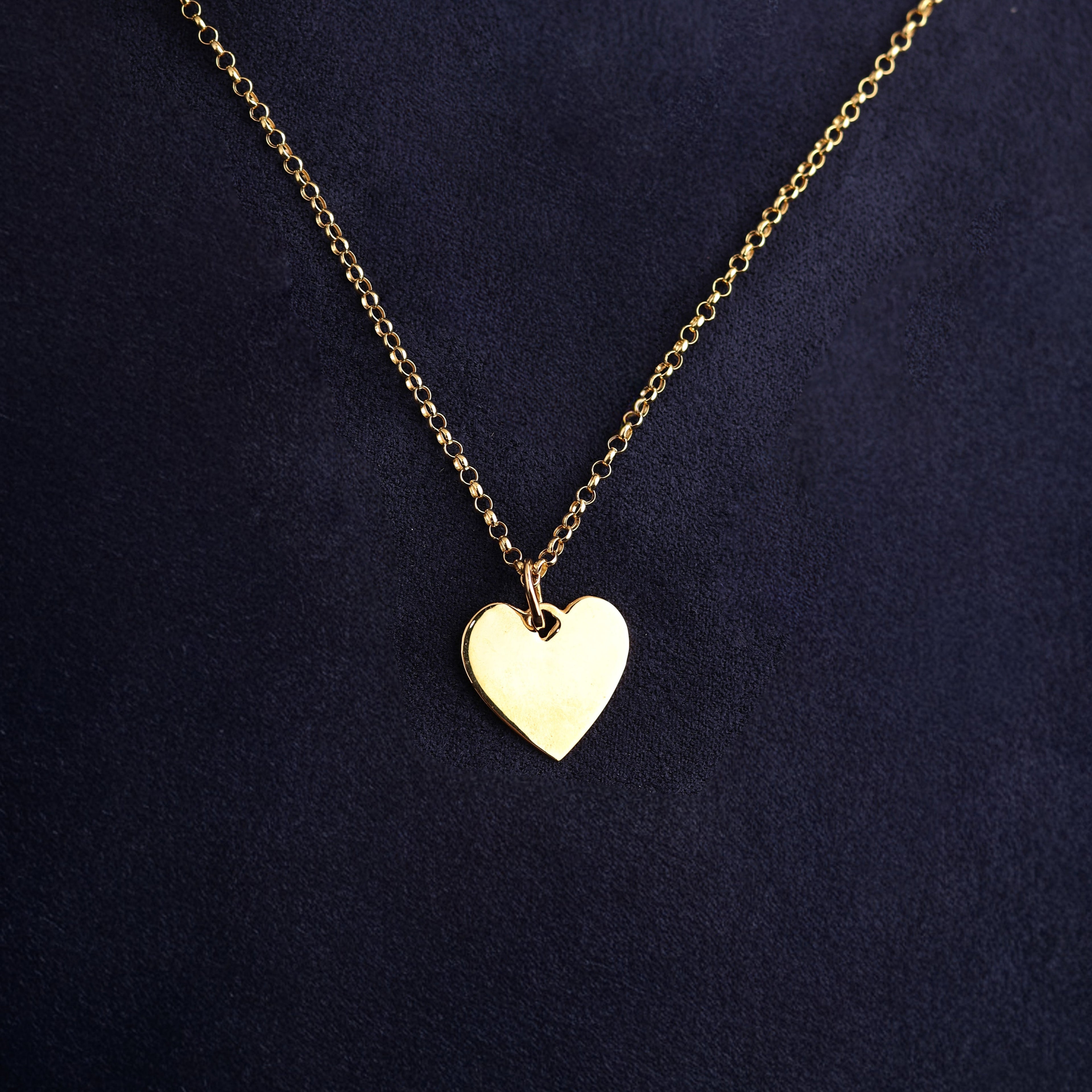 Heart Keepsake Pendant