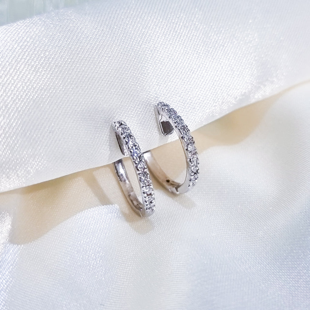 Amora Hoop Earrings