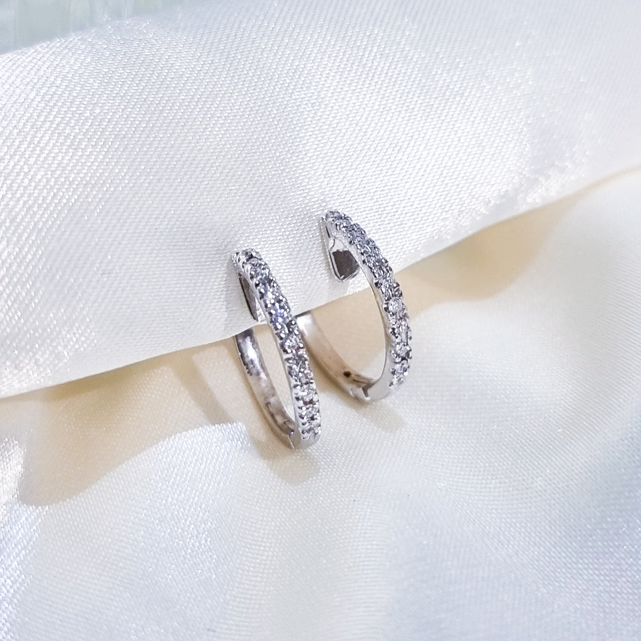 Amora Hoop Earrings