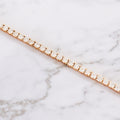 Round Diamond Tennis Bracelet