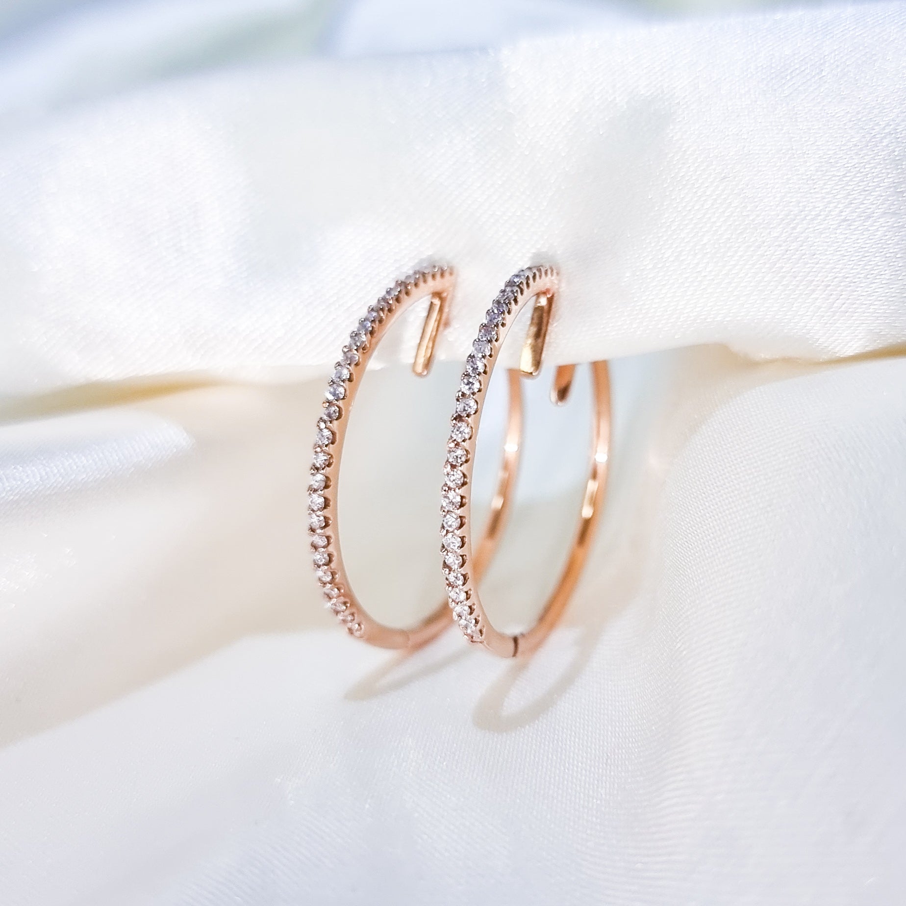 Rinian Hoop Earrings