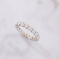 Round Diamond Eternity Ring