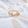Vashly Marquise Accent Wedding Band