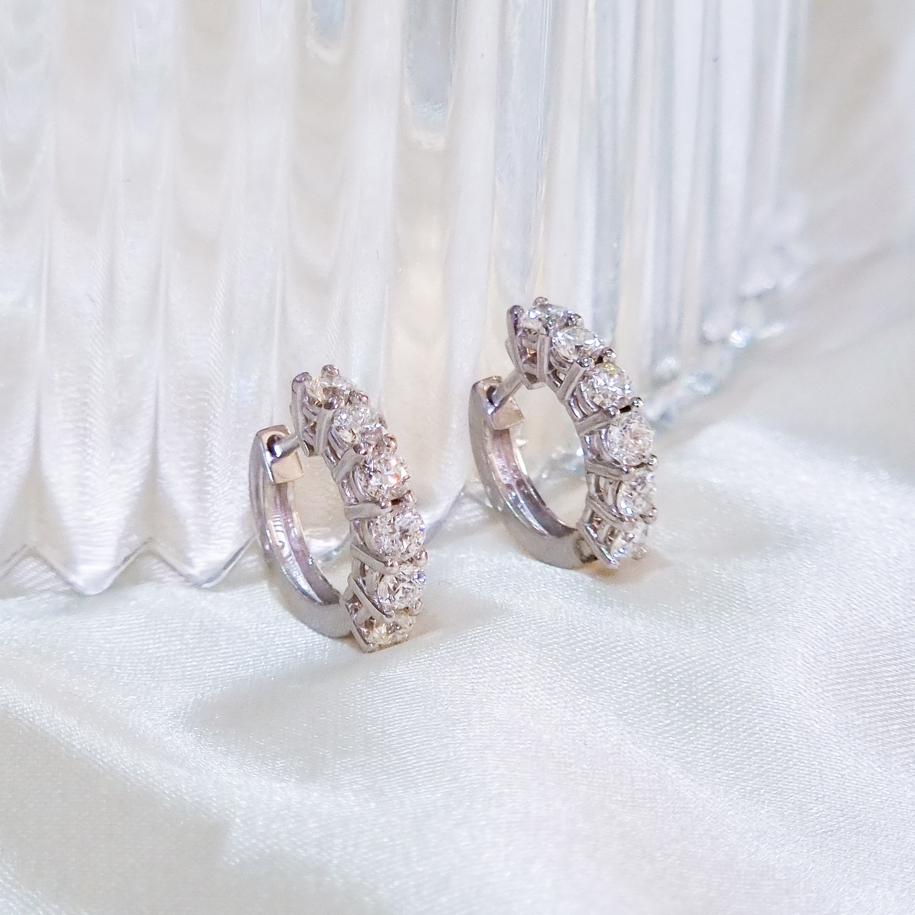 Aria Hoop Earrings