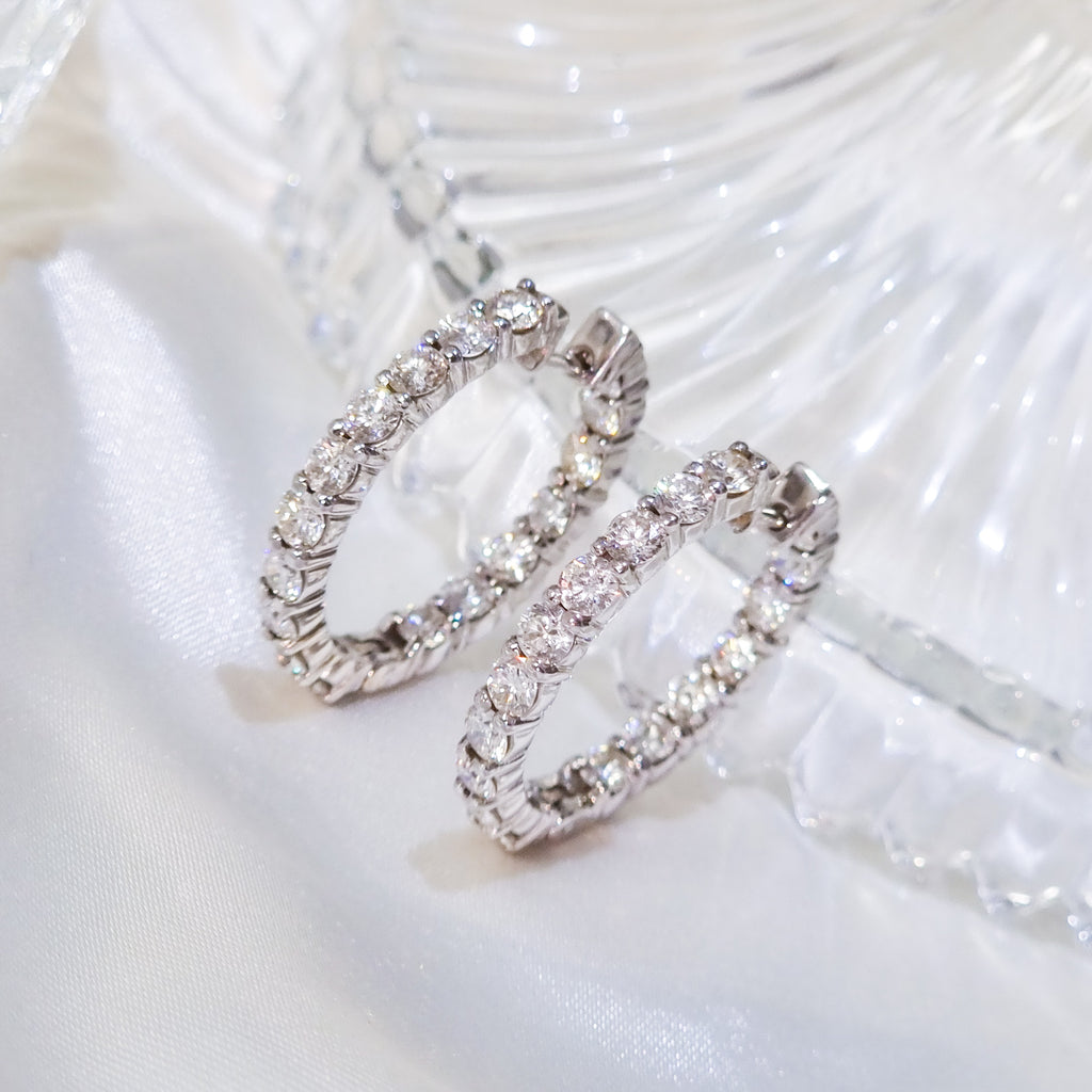 Solstice Hoop Earrings