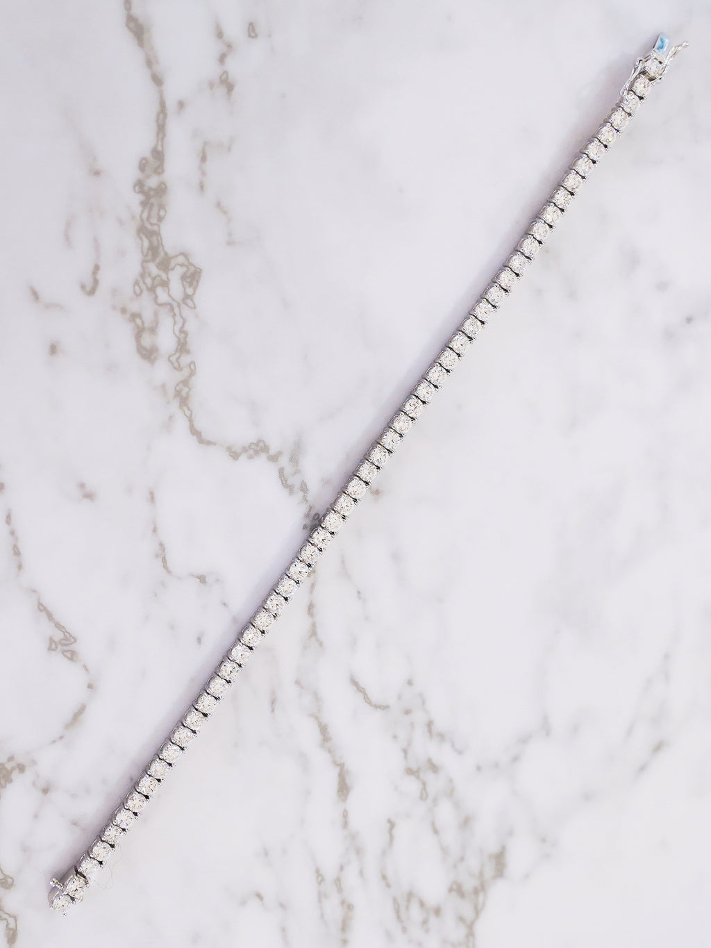 Round Diamond Tennis Bracelet