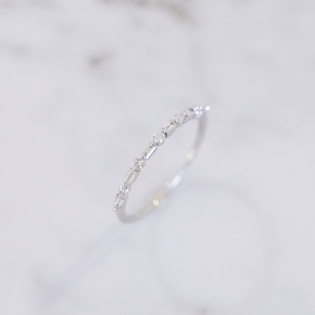 Multi-Shape Diamond Band