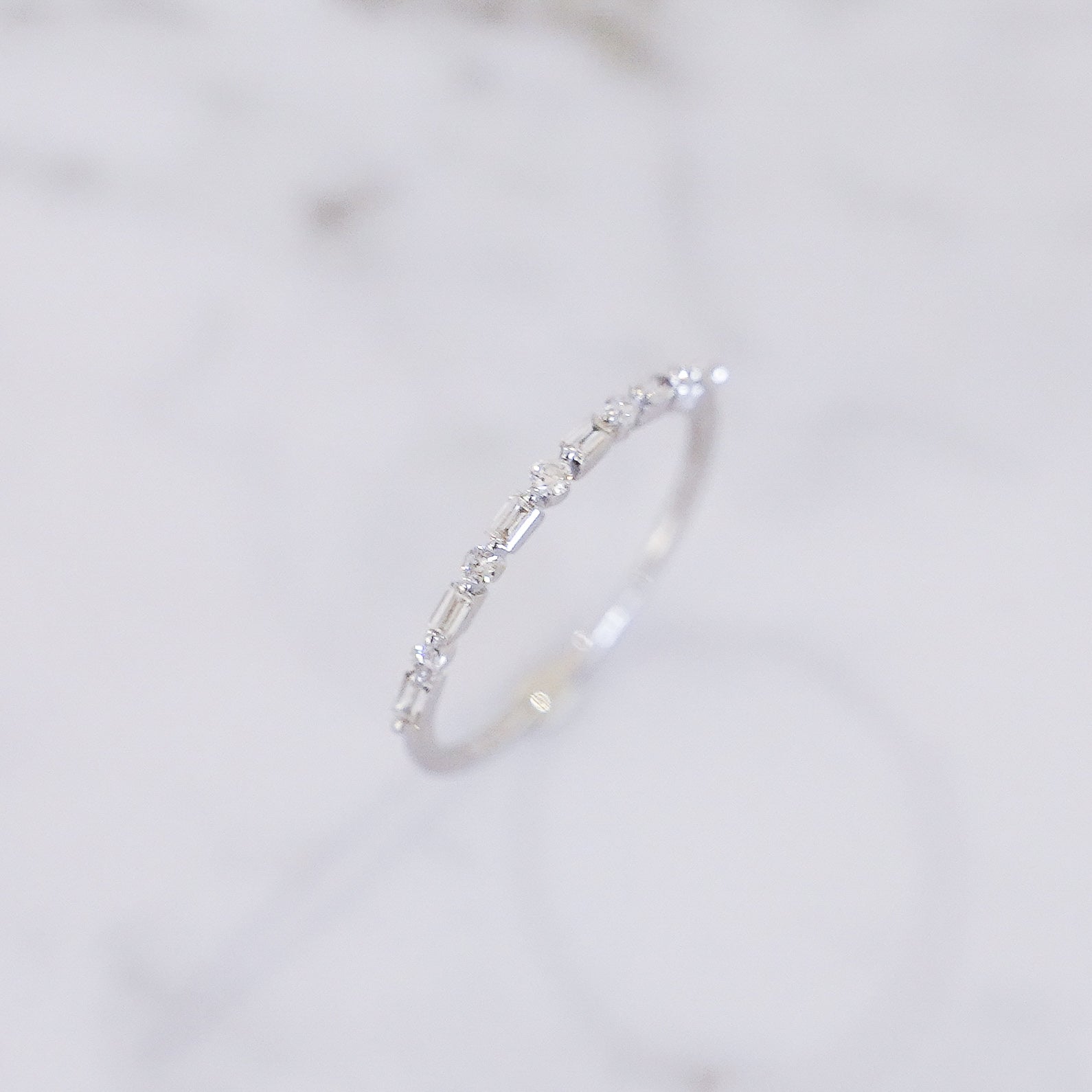 Multi-Shape Diamond Band