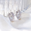 Cove Diamond Hoop Earrings