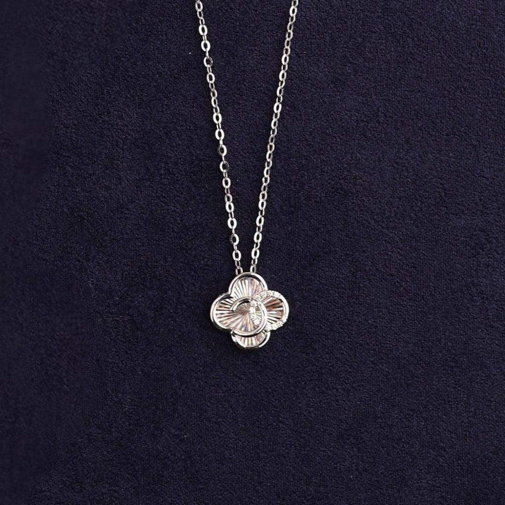 Celeste Clover Necklace