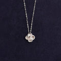 Celeste Clover Necklace
