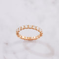 Round Diamond Eternity Ring
