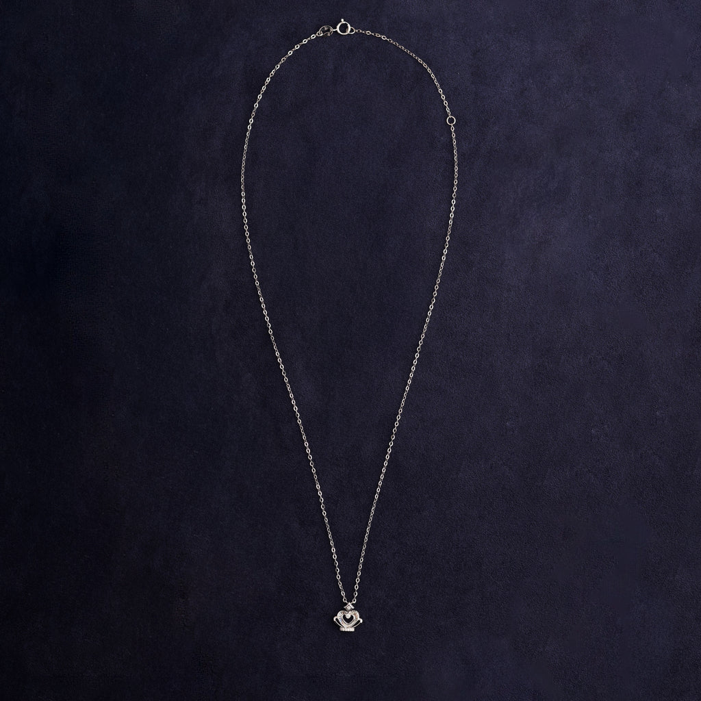 Celeste Clover Necklace