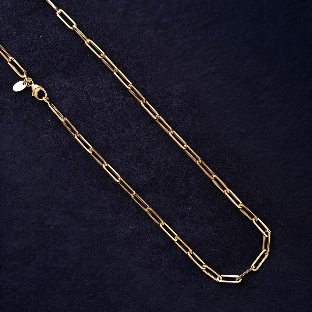 Paperclip Necklace