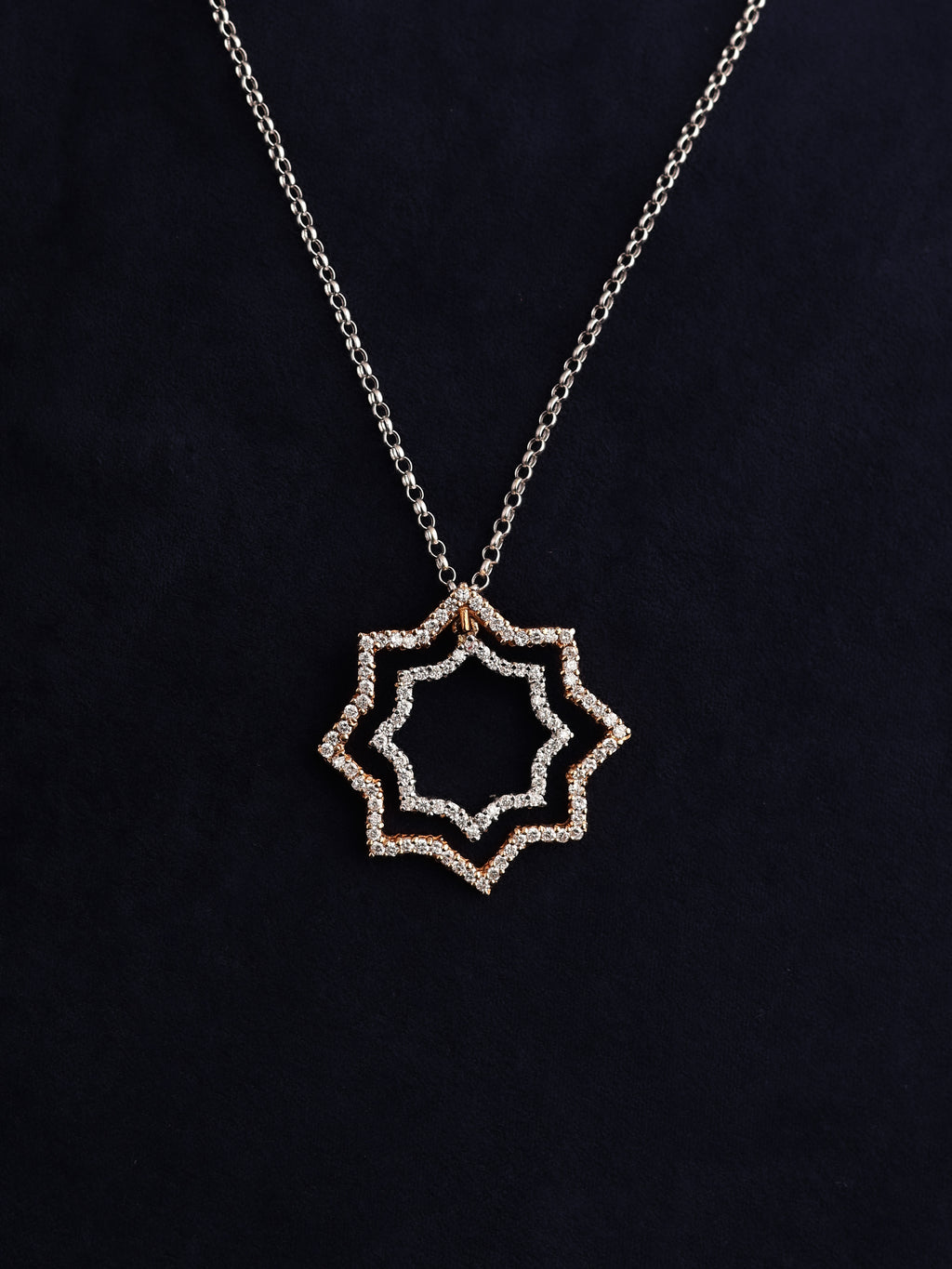 Double Star Pendant