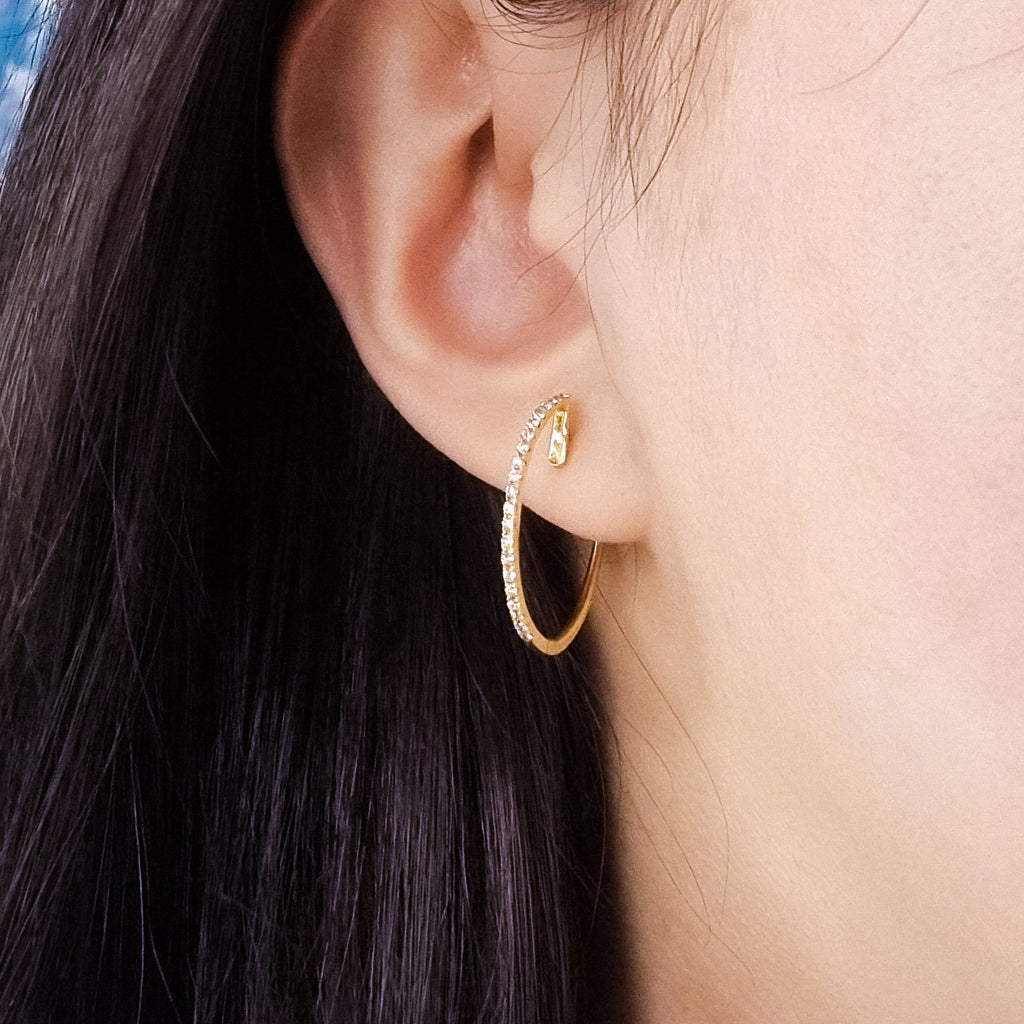 Rinian Hoop Earrings