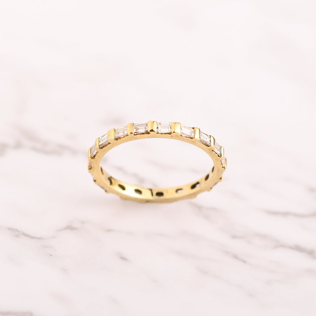 Baguette Eternity Band