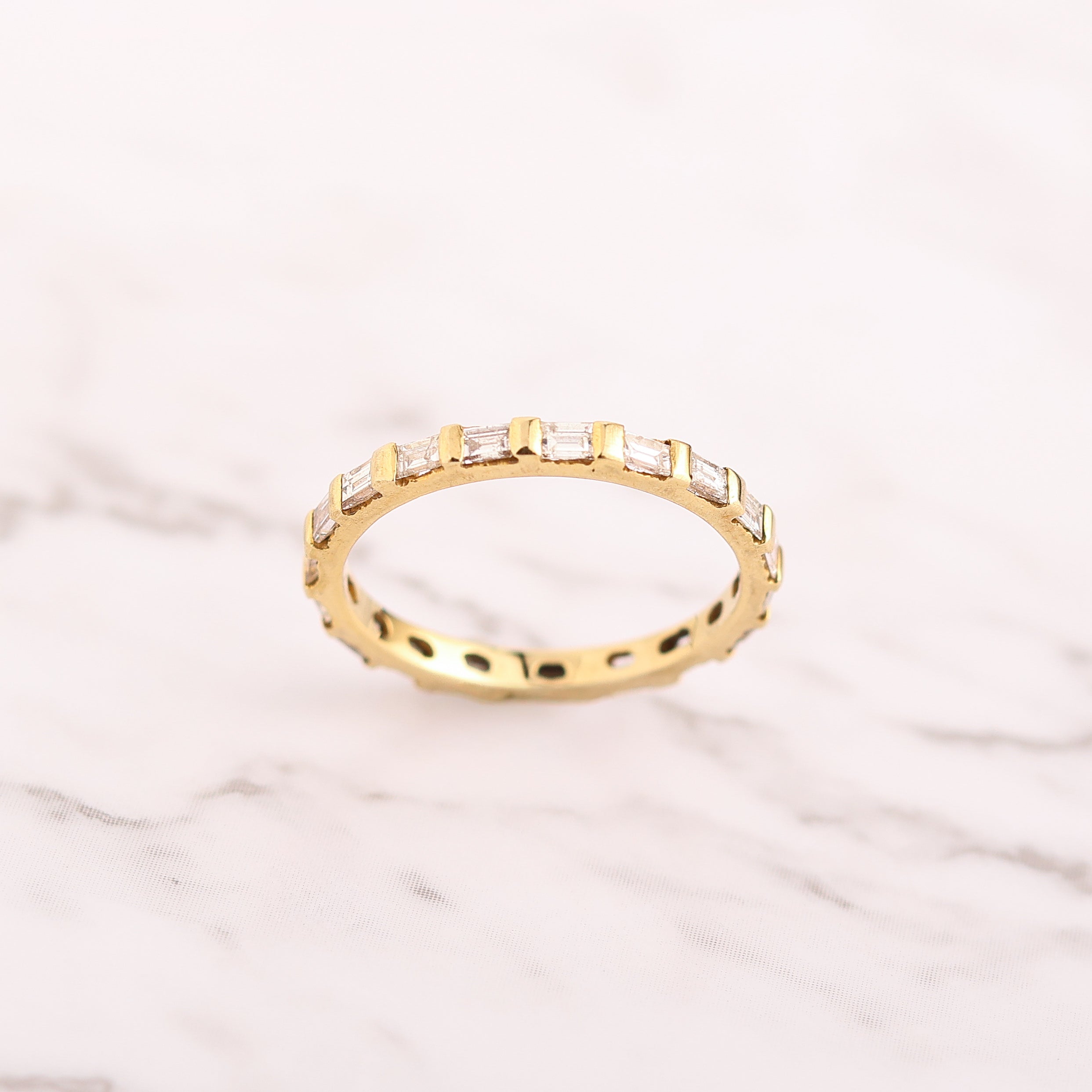 Baguette Eternity Band