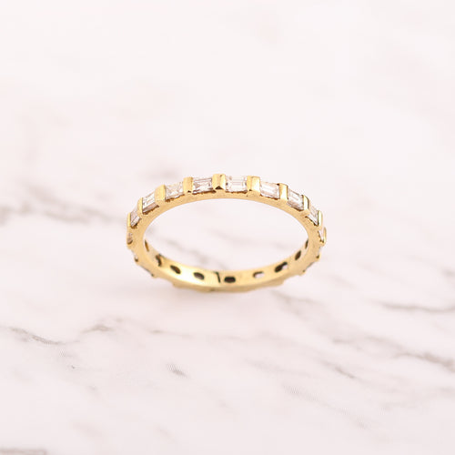 Baguette Eternity Band