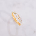 Oval Diamond Eternity Ring
