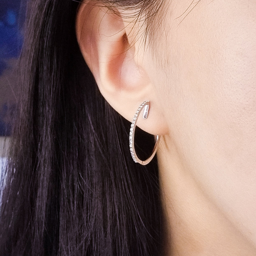 Rinian Hoop Earrings