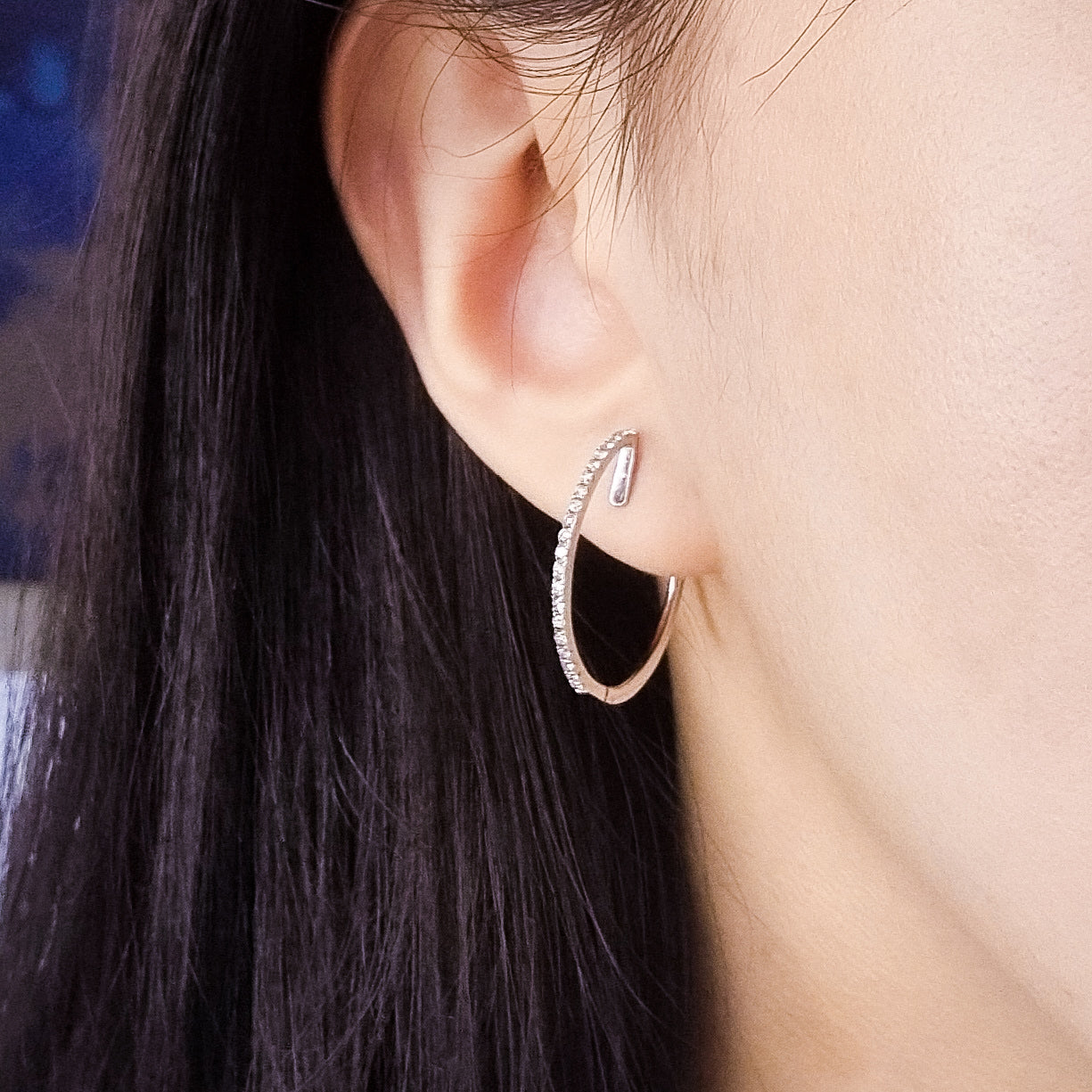 Rinian Hoop Earrings