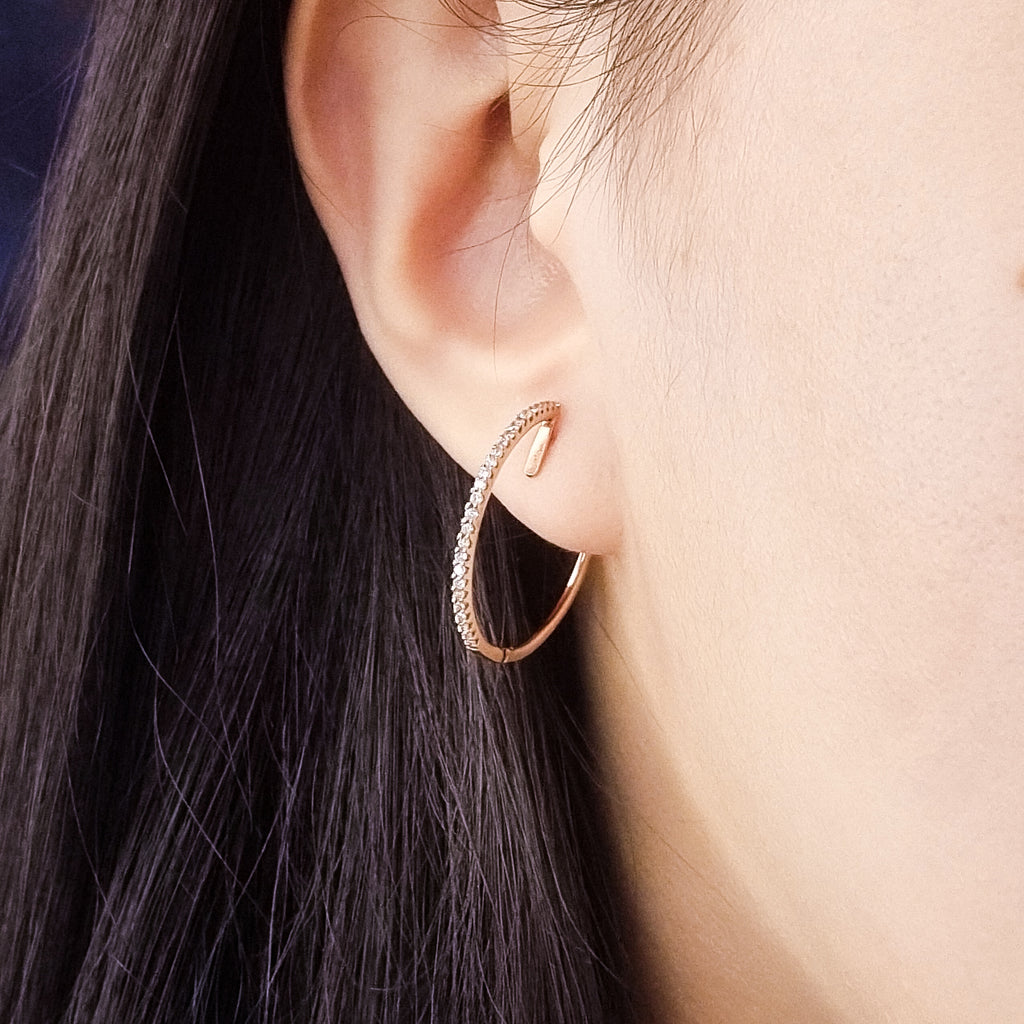 Rinian Hoop Earrings