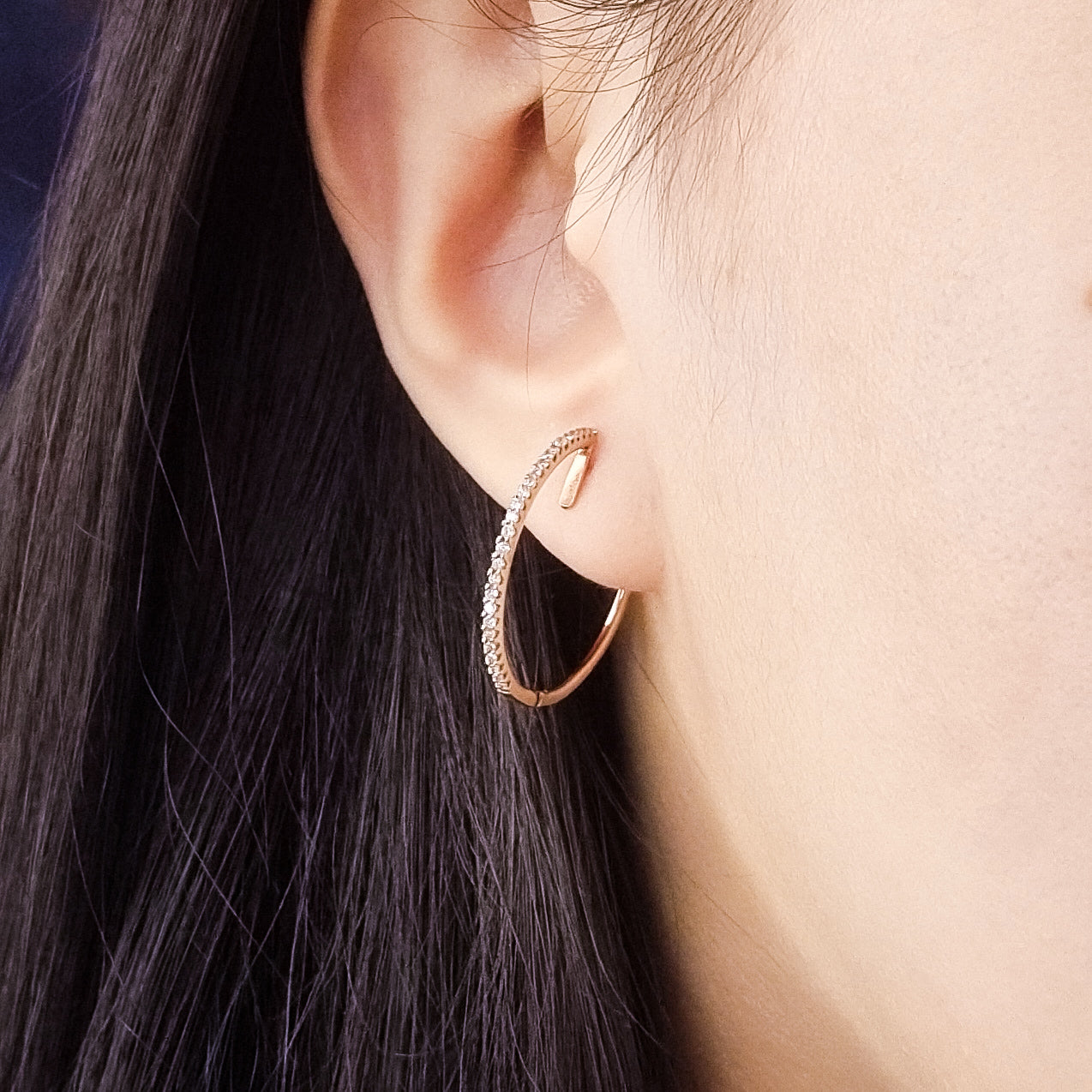 Rinian Hoop Earrings