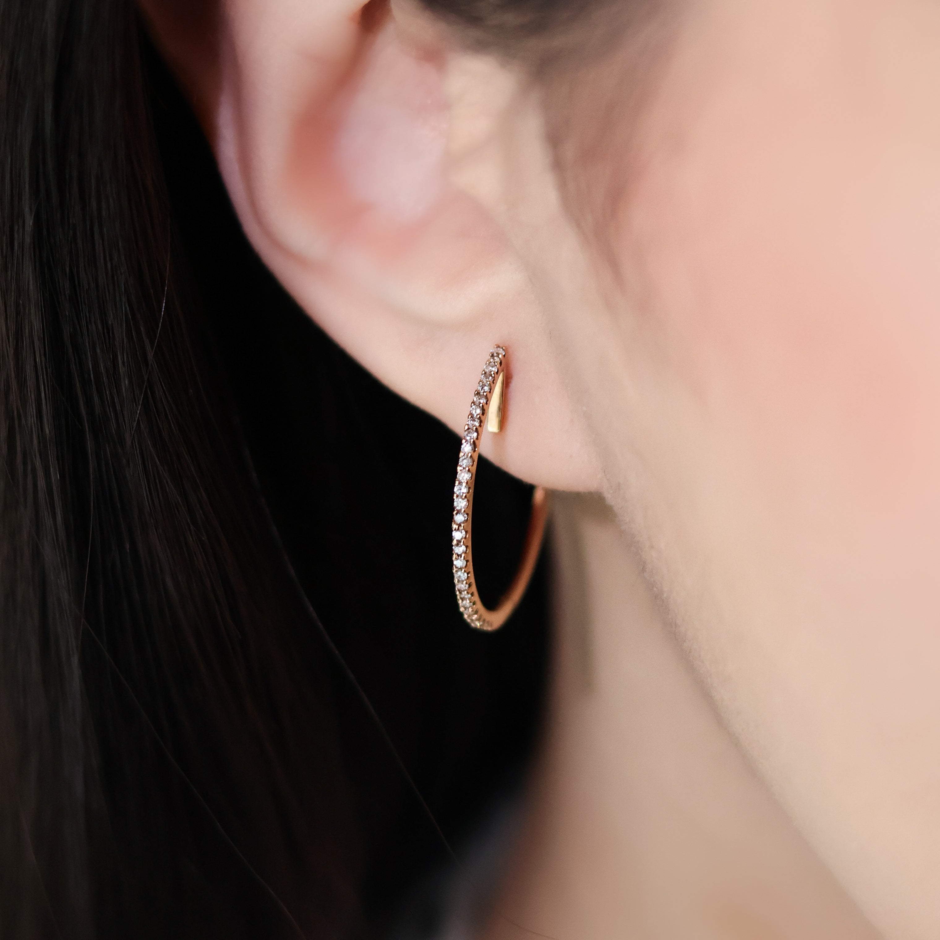 Rinian Hoop Earrings