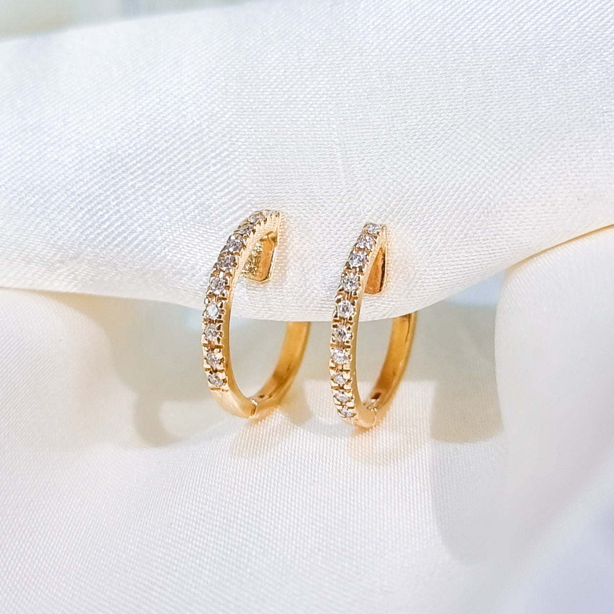 Amora Hoop Earrings