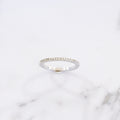 Half Eternity Pinky Band