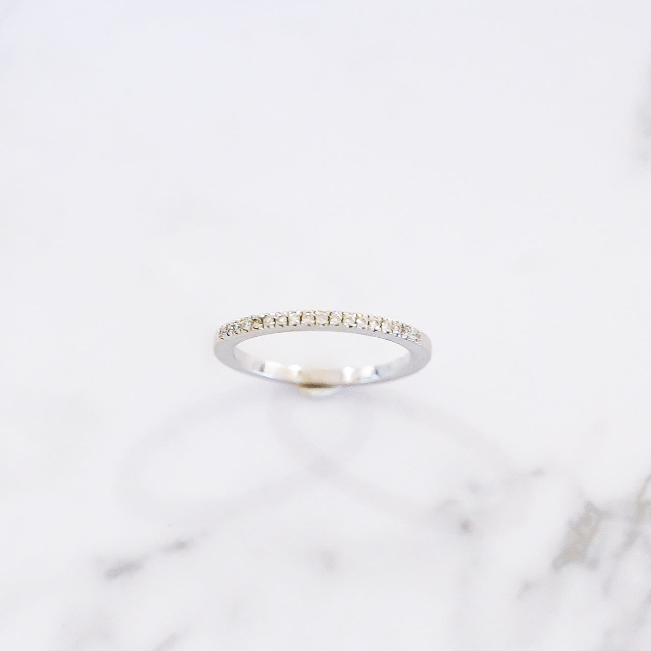 Half Eternity Pinky Band