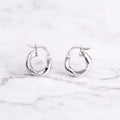 Astra Twist Hoops