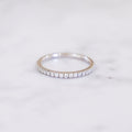 Half Eternity Diamond Band